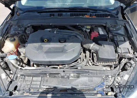 2014 Ford Fusion Se z USA, uszkodzony, nr VIN 3FA6P0H90ER380589